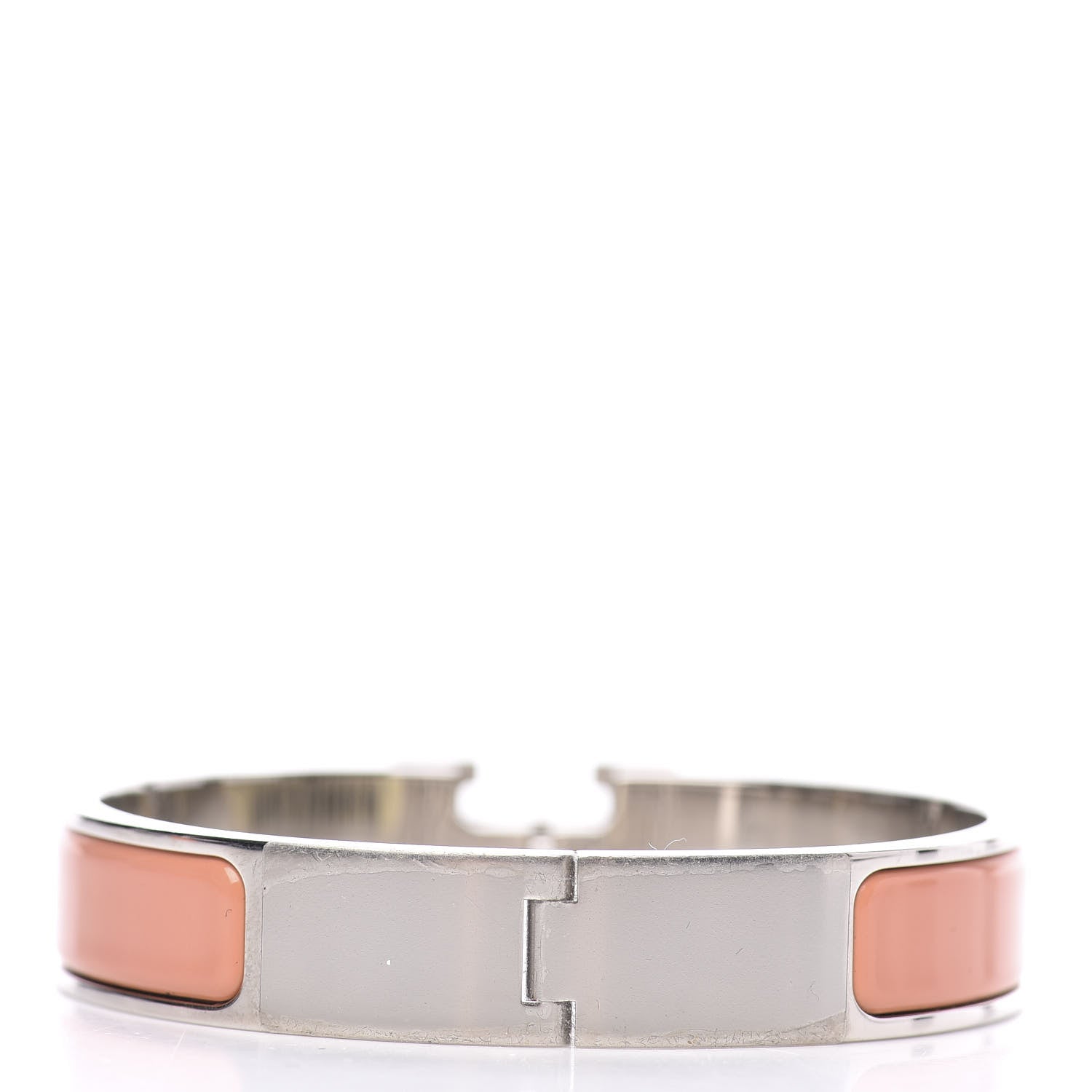 Hermes Enamel Narrow Clic Clac H Bracelet PM Makeup 3 of 4