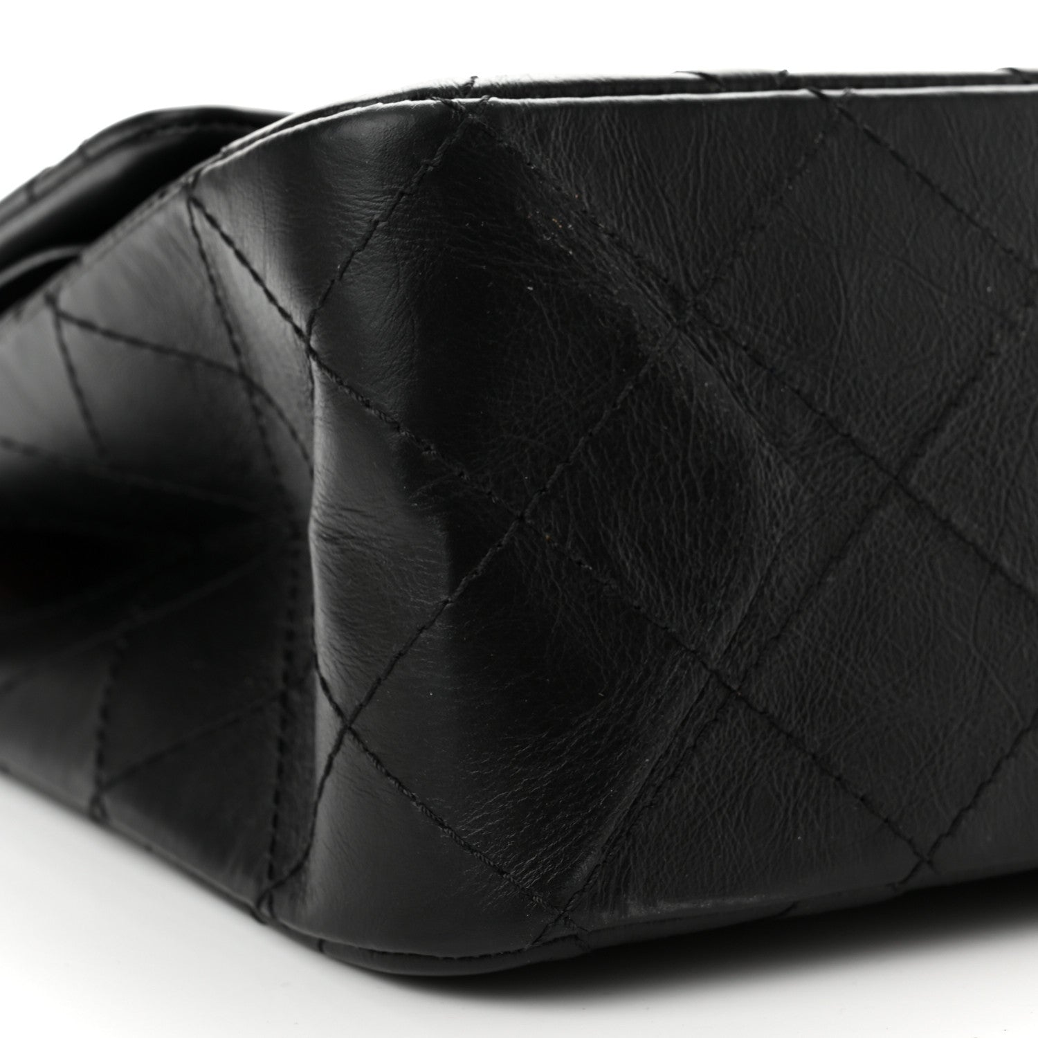 Chanel Aged Calfskin Quilted 2.55 Reissue 227 Flap Black 9 of 10