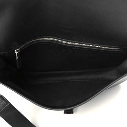 Gucci Calfskin Web Medium Business Case Black 5 of 12