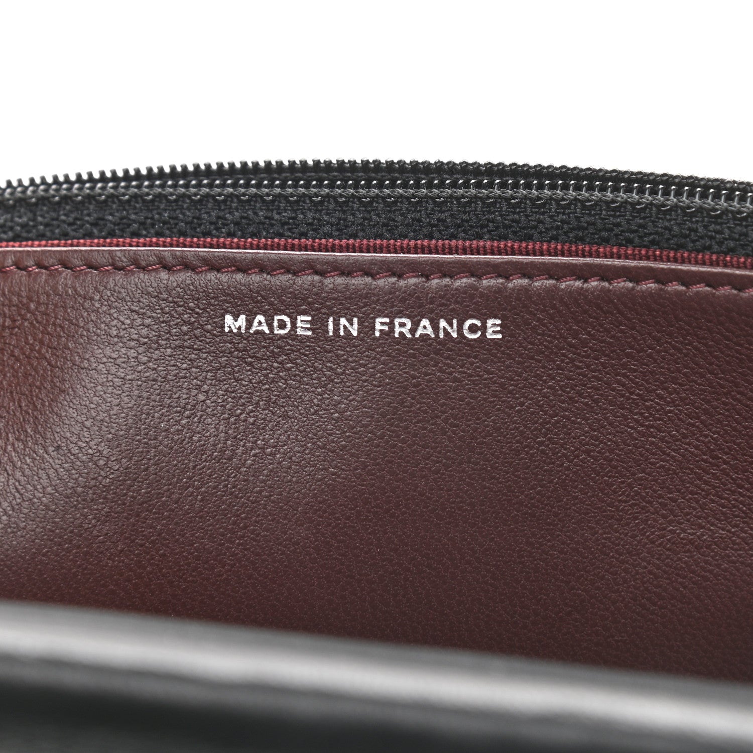 Chanel Lambskin Quilted Wallet On Chain WOC Black 7 of 11