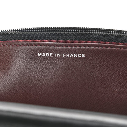 Chanel Lambskin Quilted Wallet On Chain WOC Black 7 of 11