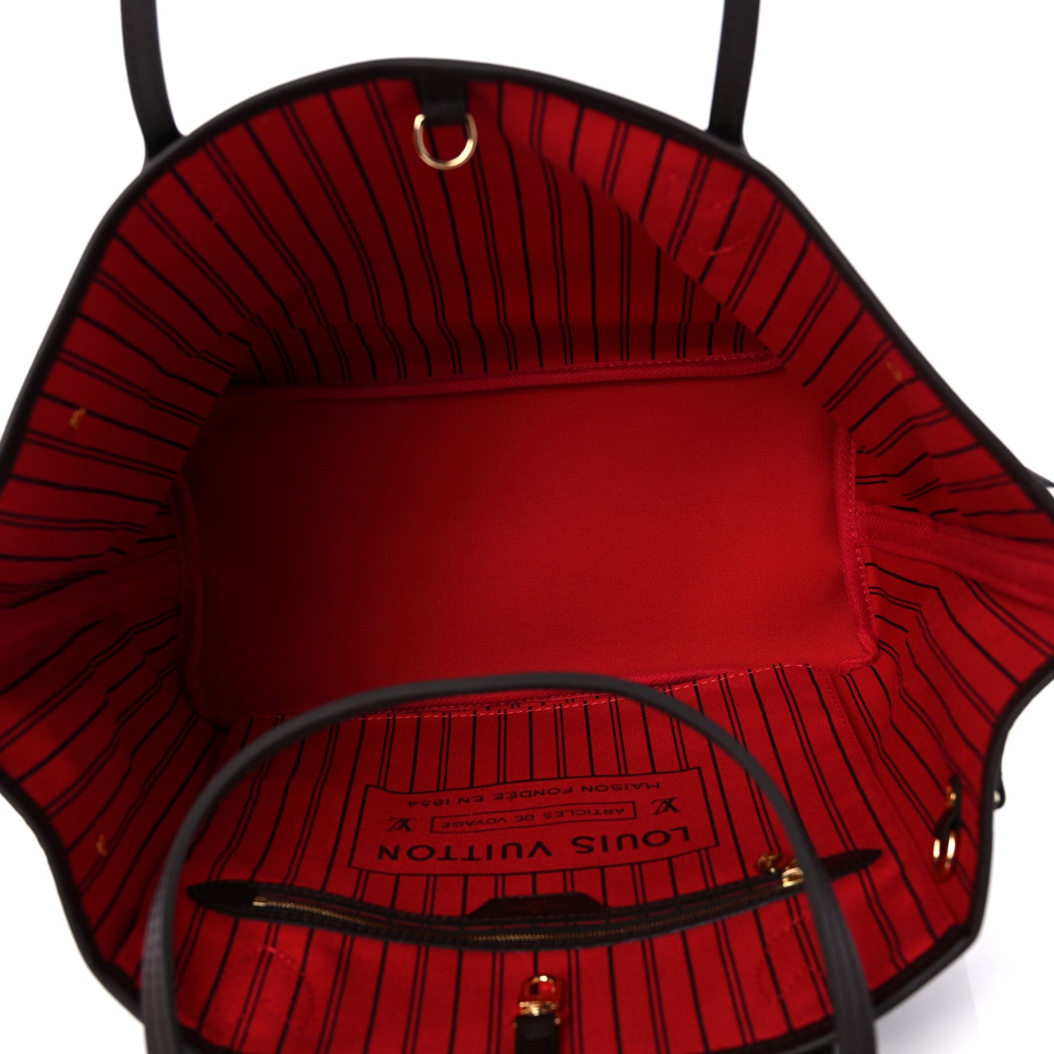 Louis Vuitton Damier Ebene Neo Neverfull MM 6 of 9