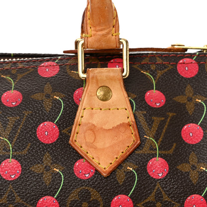 Louis Vuitton Monogram Cerises Speedy 25 11 of 12