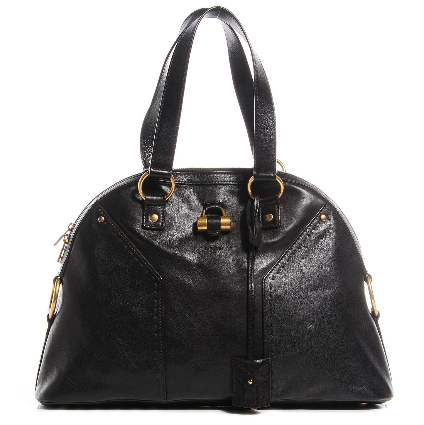 Calfskin Large Muse Black
