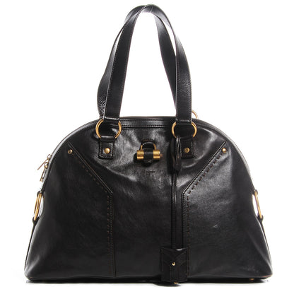 Saint Laurent Calfskin Large Muse Black 1 of 7