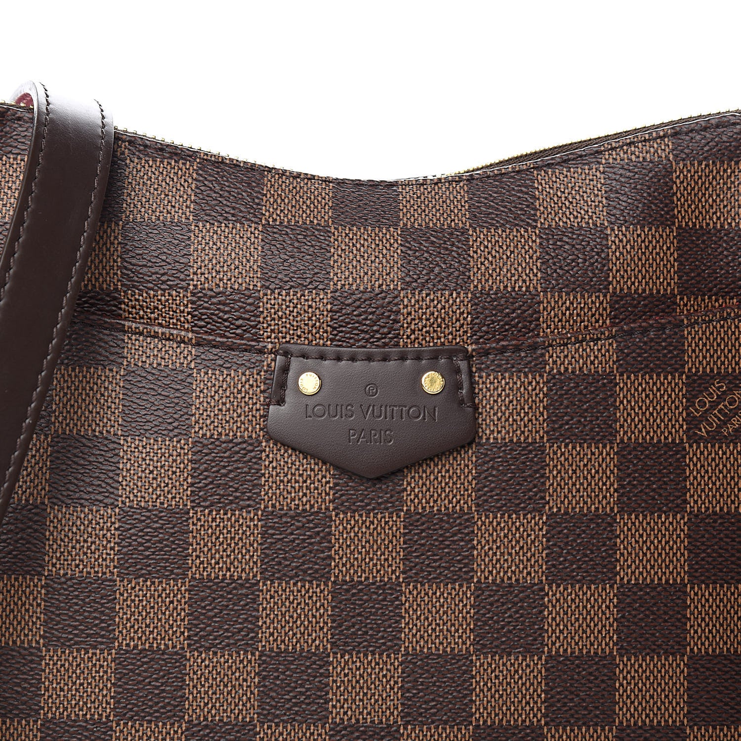 Louis Vuitton Damier Ebene South Bank Besace 12 of 12