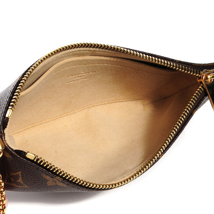 Louis Vuitton Monogram Pochette Milla MM 5 of 7