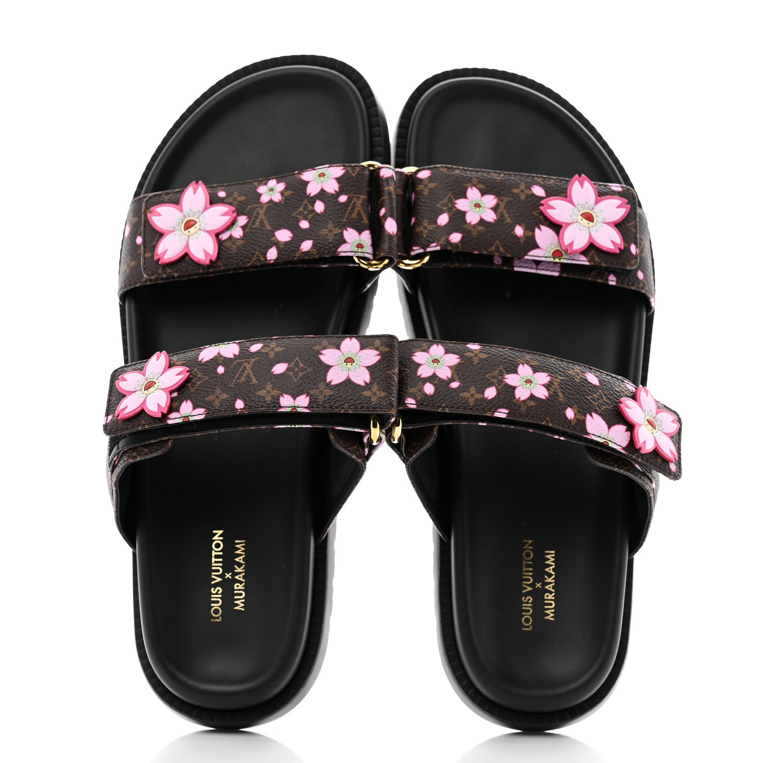 Louis Vuitton LV X TM Monogram LV Sunset Flat Comfort Mule 40 Sakura Brown 2 of 9