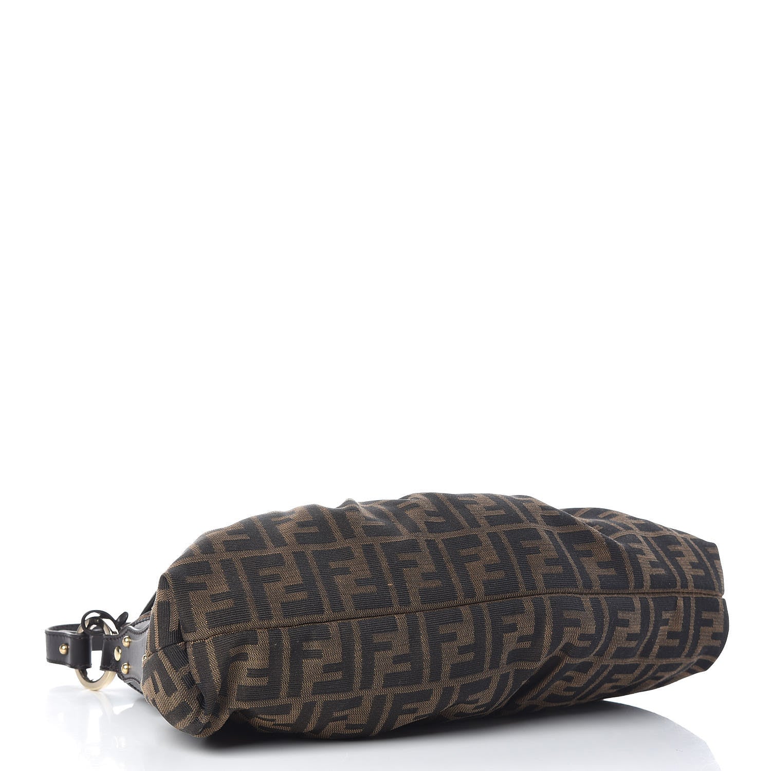 Fendi Zucca Medium Chef Shoulder Bag Tobacco 4 of 10