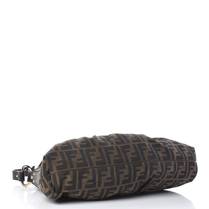 Fendi Zucca Medium Chef Shoulder Bag Tobacco 4 of 10