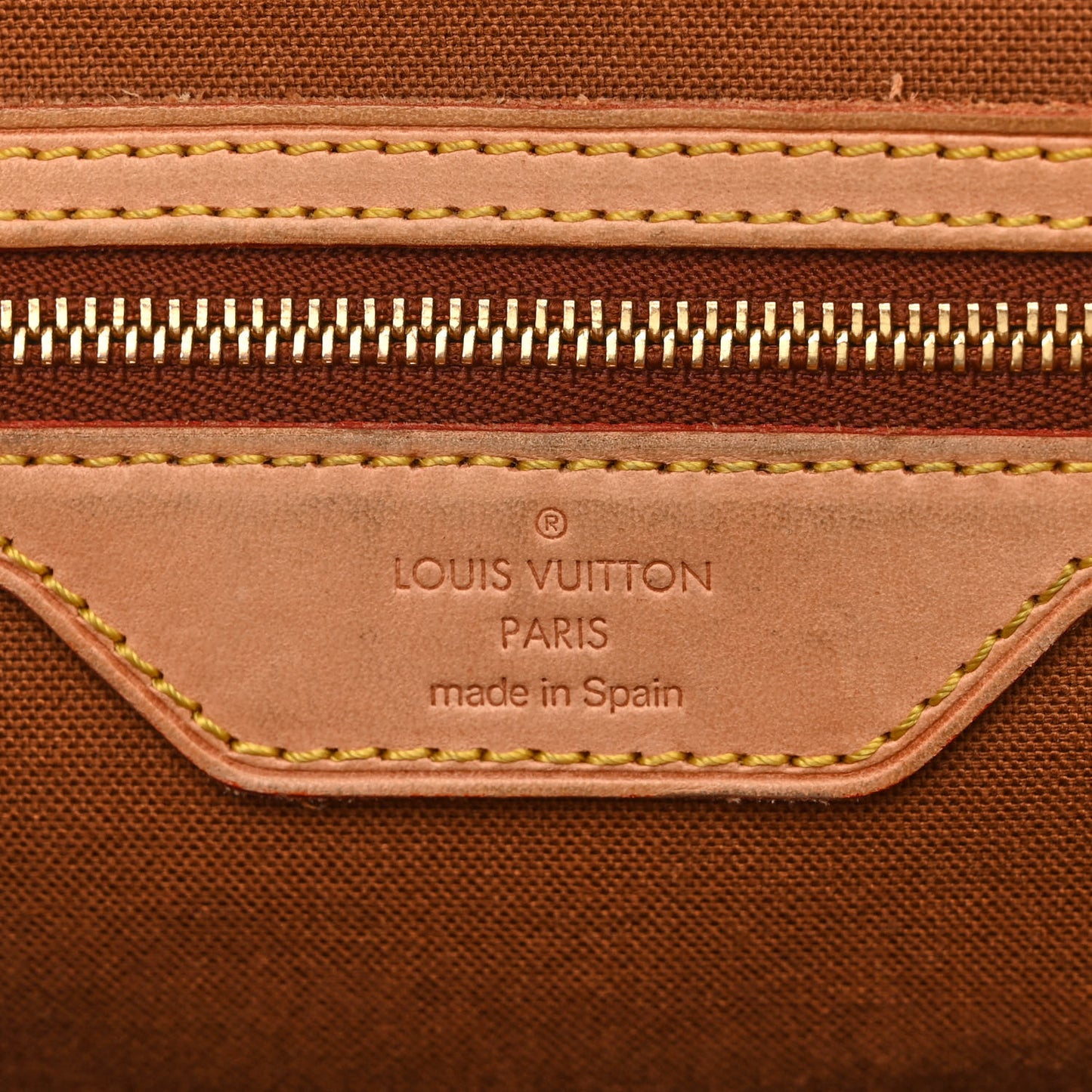 Monogram Abbesses Messenger Bag