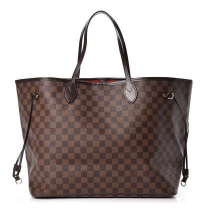 Louis Vuitton Damier Ebene Neverfull GM 1 of 11