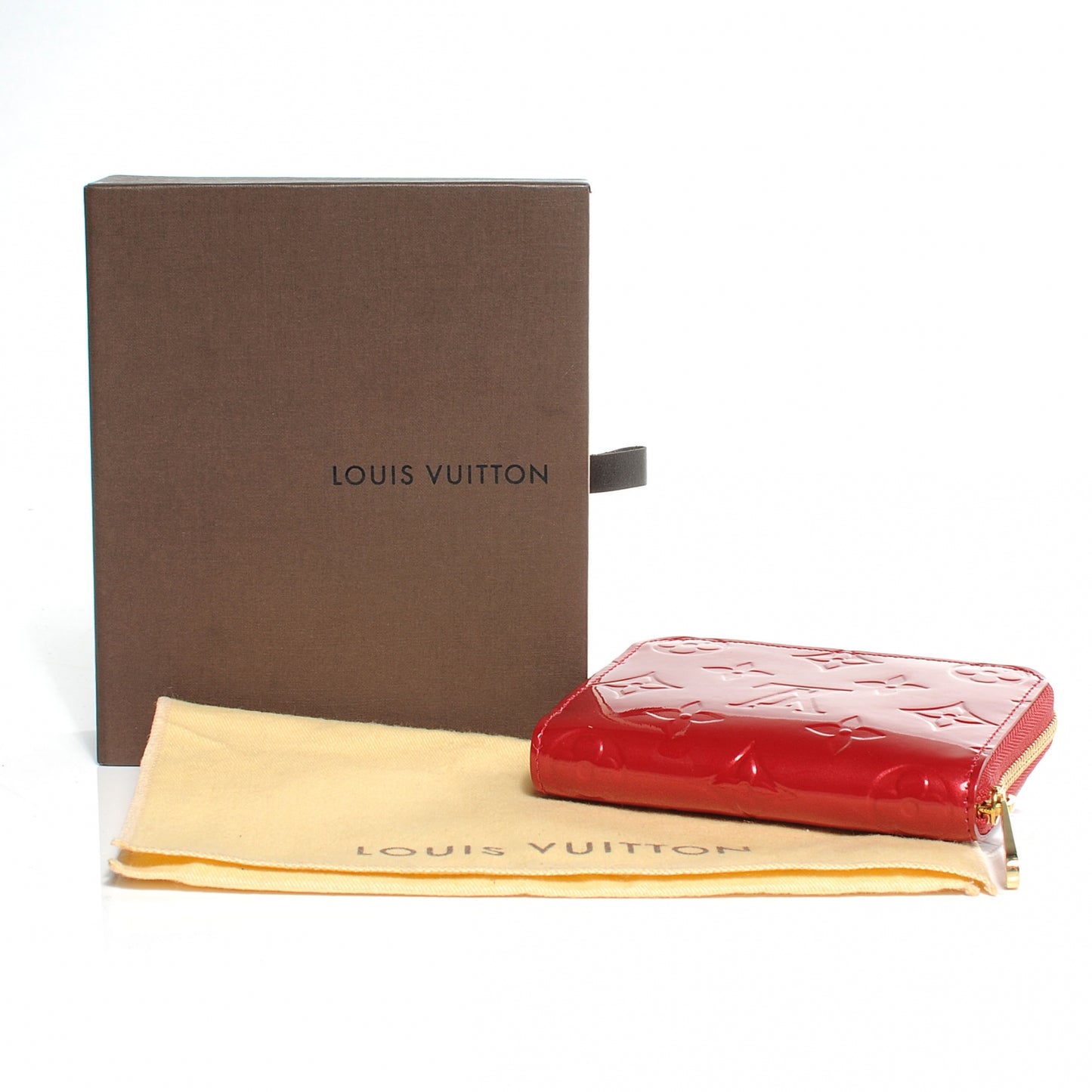 Vernis Zippy Coin Purse Pomme D'Amour
