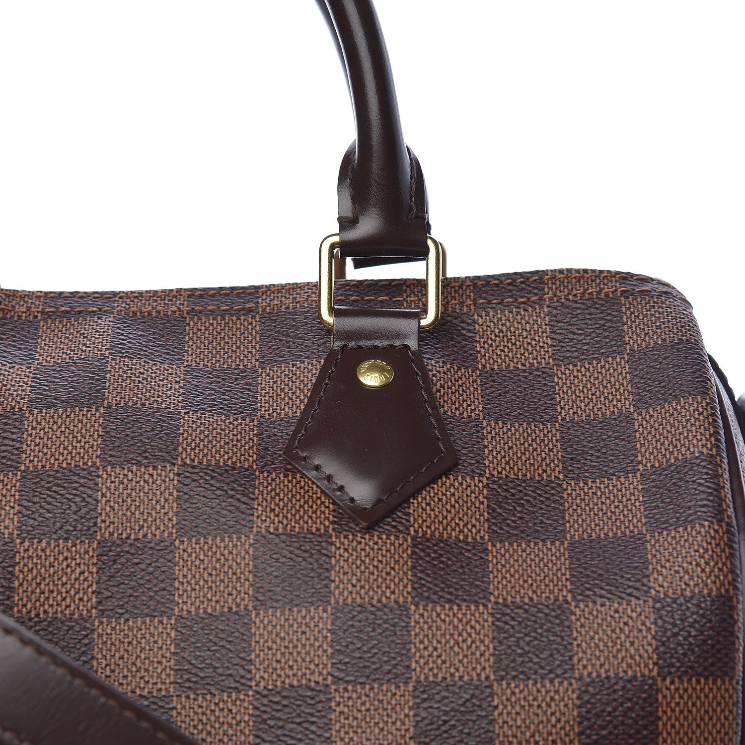 Louis Vuitton Damier Ebene Speedy Bandouliere 25 9 of 12