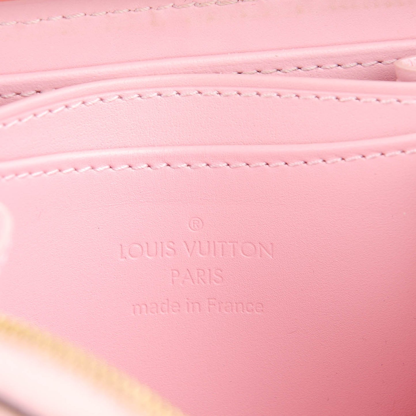 Vernis Zippy Coin Purse Rose Ballerine
