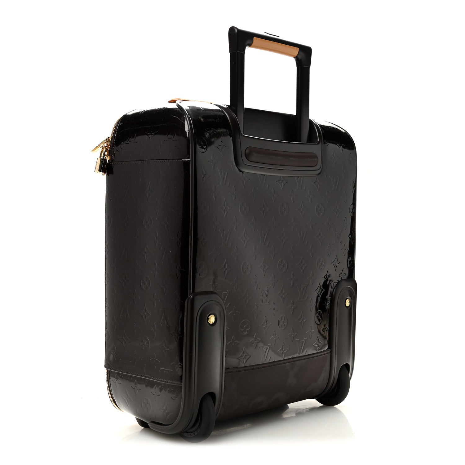 Louis Vuitton Vernis Pegase 45 Rolling Luggage Amarante Amarante 2 of 10