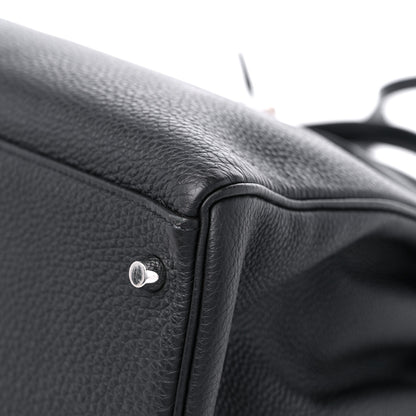 Hermes Togo Kelly Retourne 40 Black 9 of 11