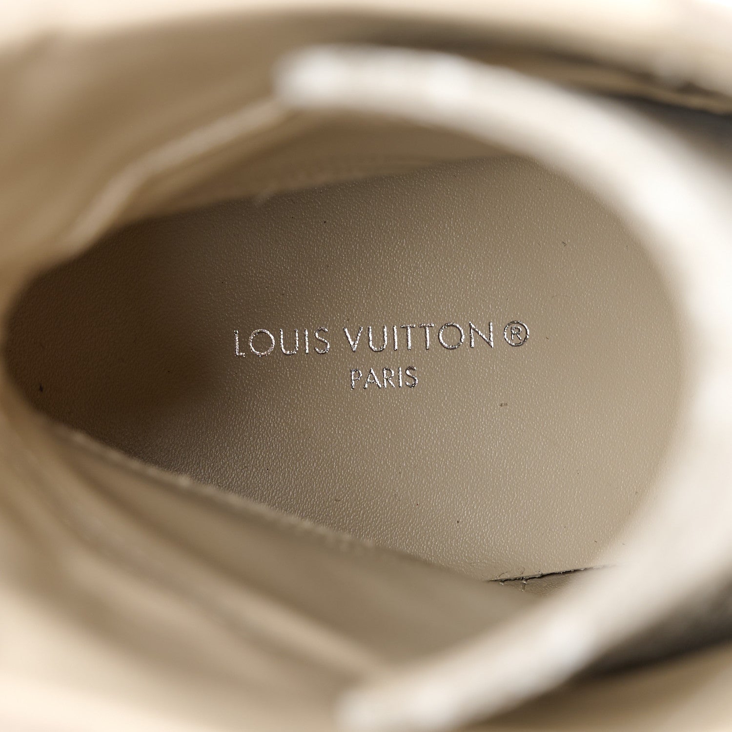 Louis Vuitton Suede Calfskin Laureate Platform Desert Boots 41 Beige 7 of 8