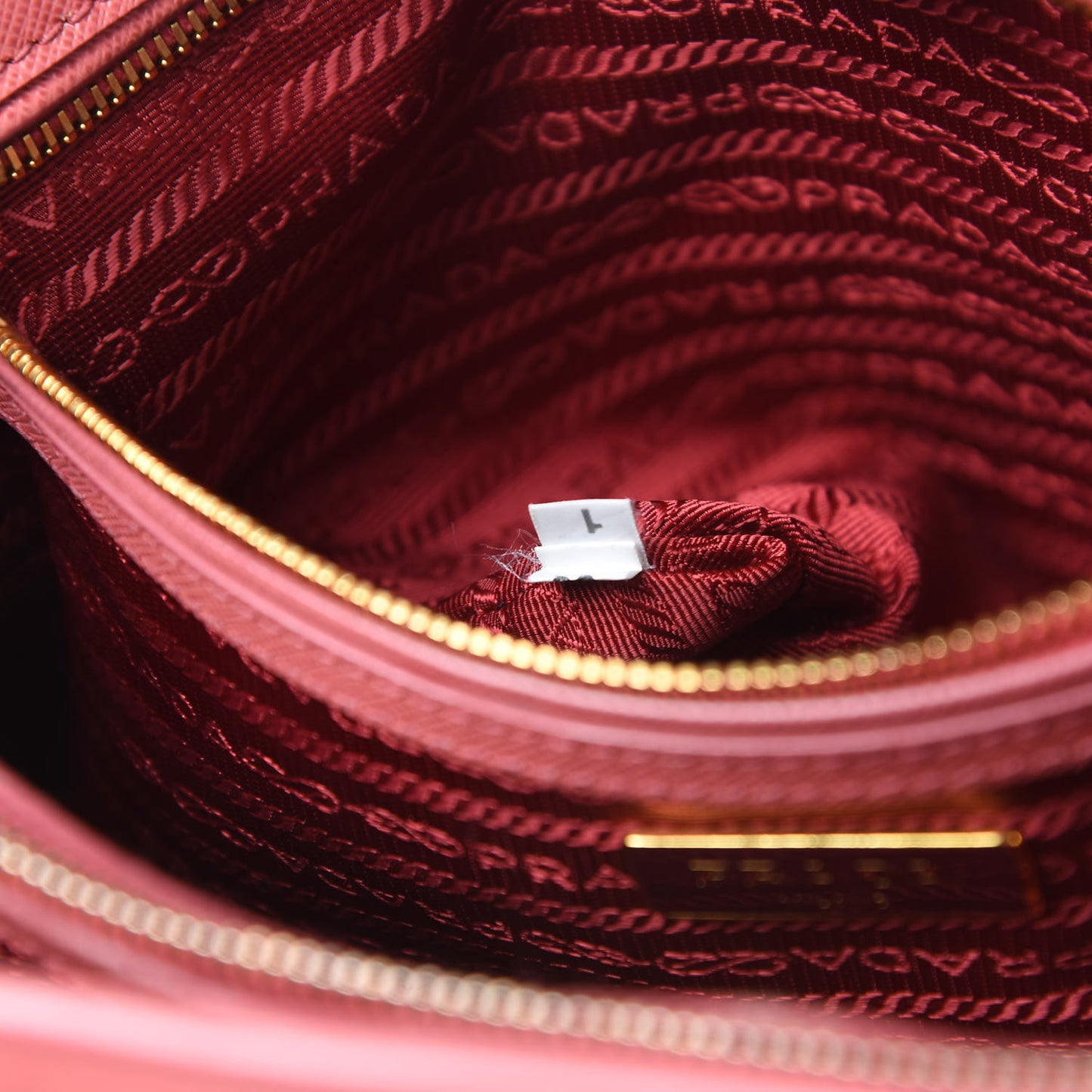 Saffiano Lux Medium Tote Bruyere