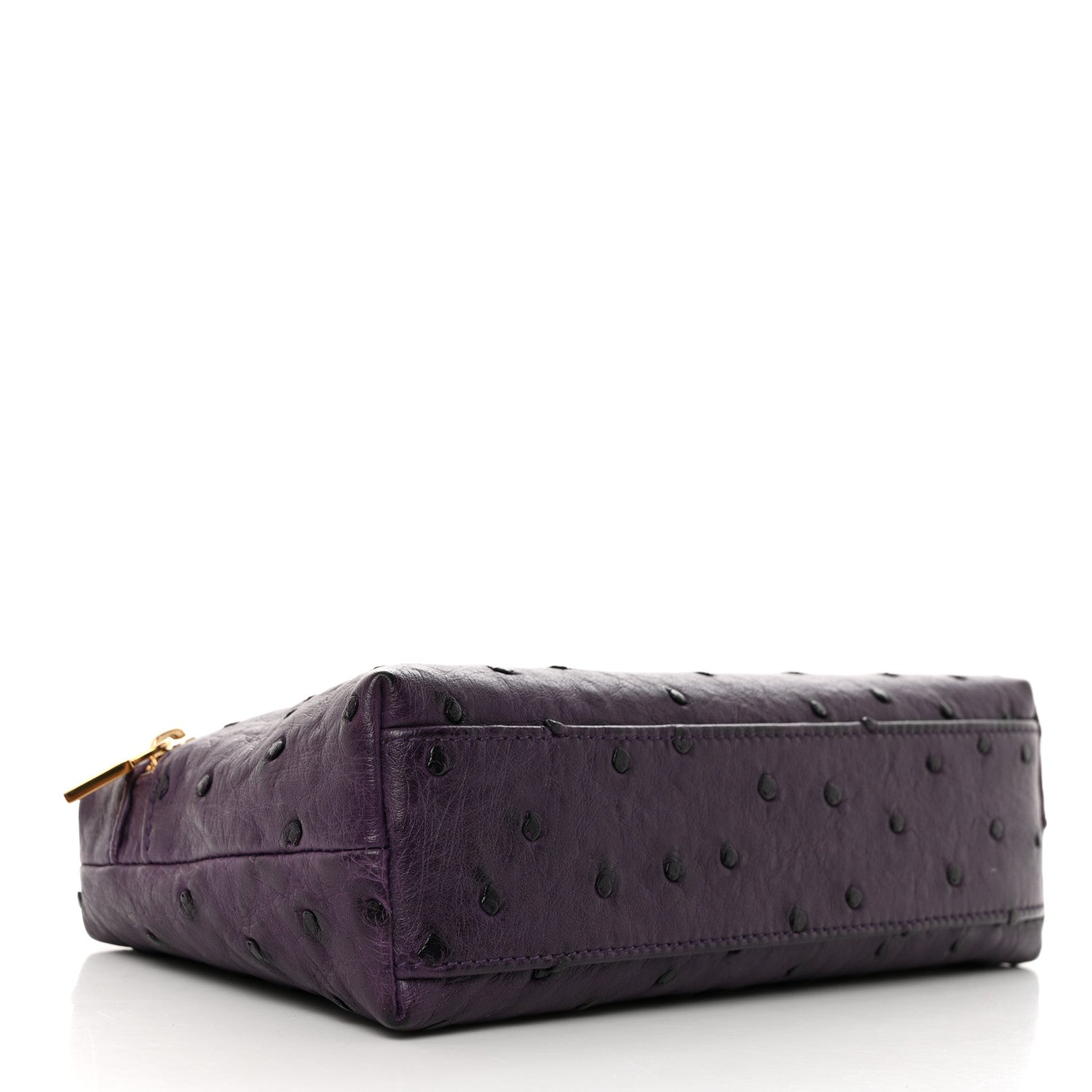 Loro Piana Ostrich L19 Extra Pocket Pouch 4 of 10