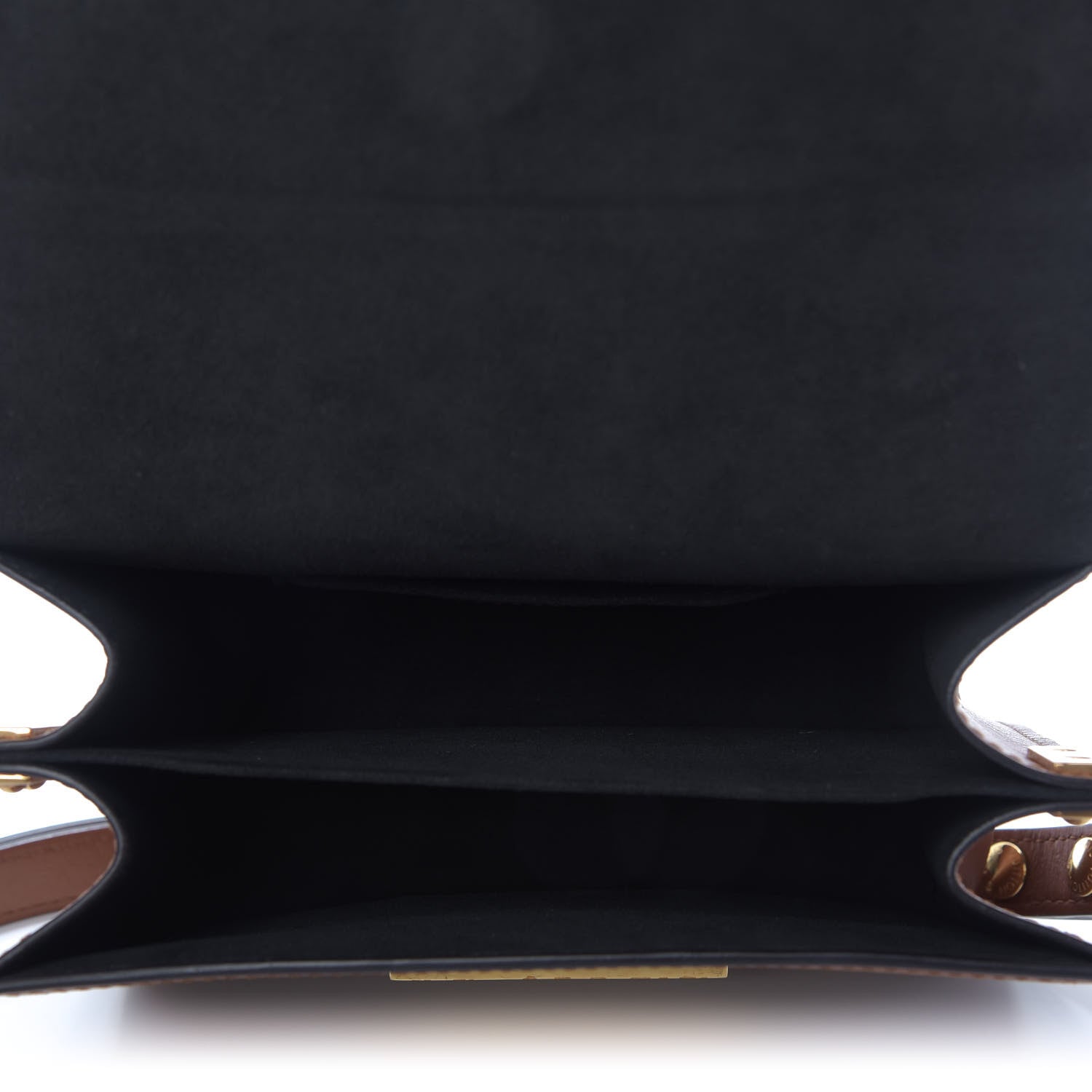 Louis Vuitton Reverse Monogram Dauphine Mini 5 of 8