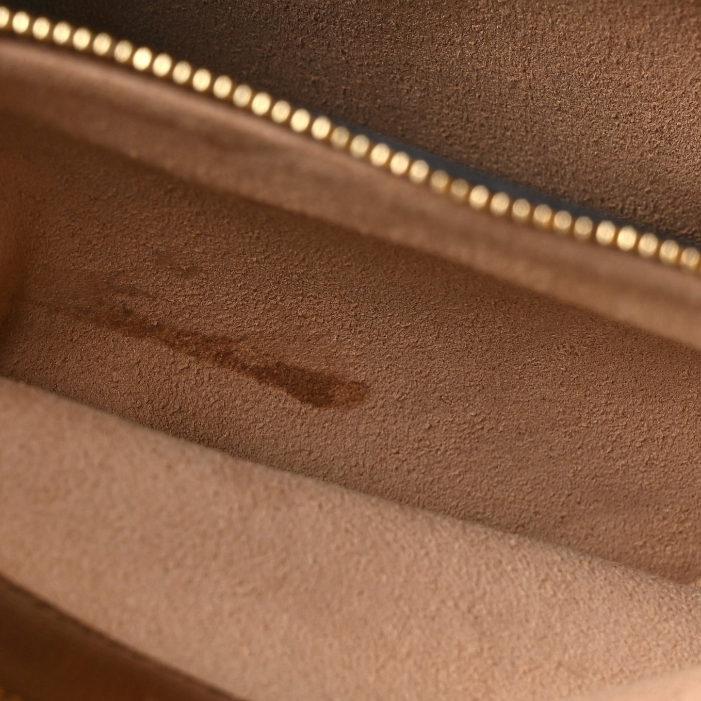 GG Supreme Monogram Azalea Calfskin Web Medium Jackie 1961 Tote Beige Ebony Brown Sugar