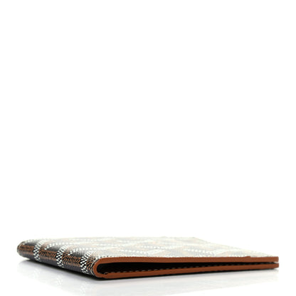 Goyard Goyardine Multi Slot Bi-Fold Wallet Black Gold 4 of 7