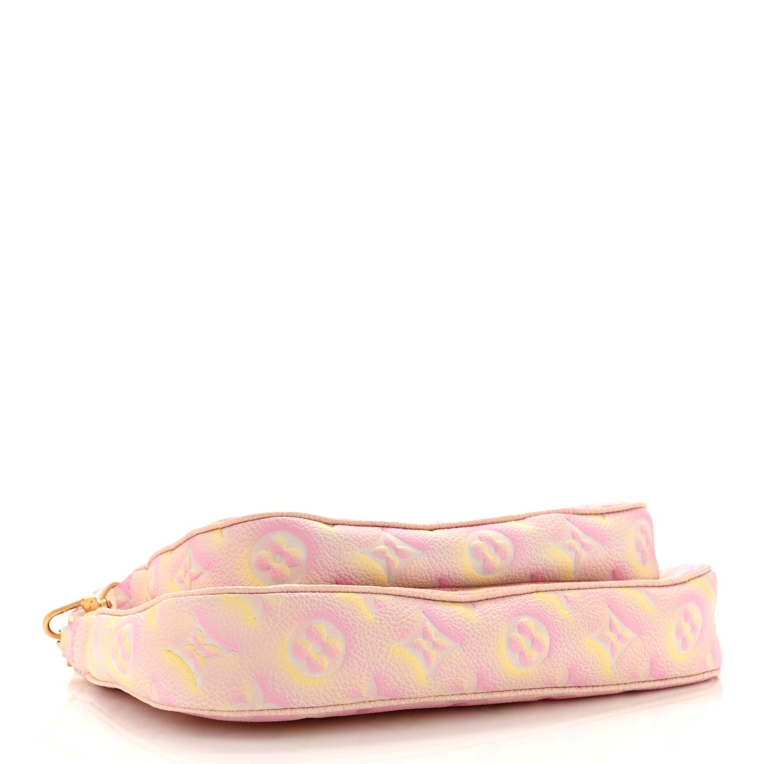 Louis Vuitton Empreinte Monogram Summer Stardust Multi Pochette Accessories Pink 4 of 10
