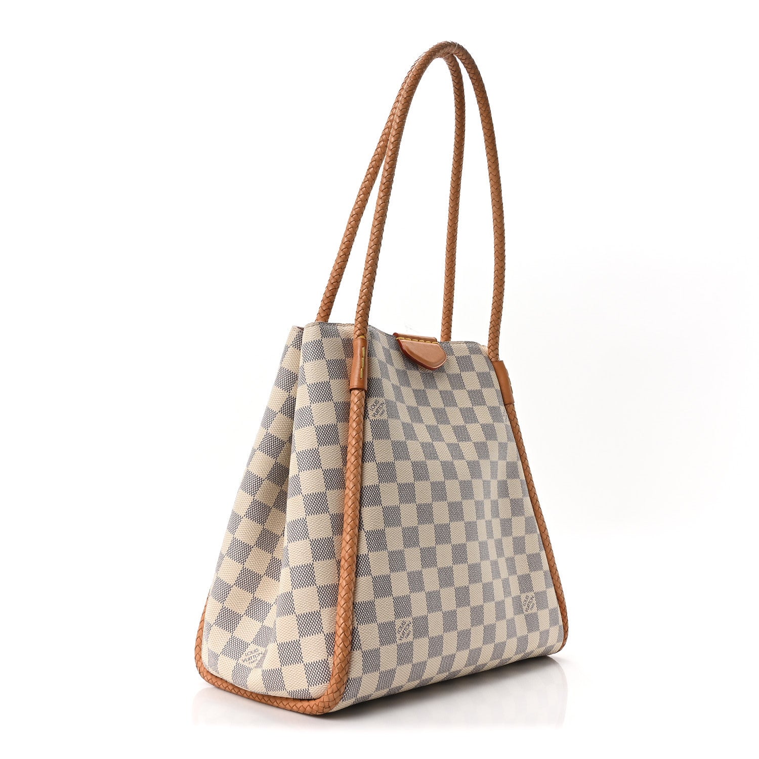 Louis Vuitton Damier Azur Propriano Rose Ballerine 3 of 10