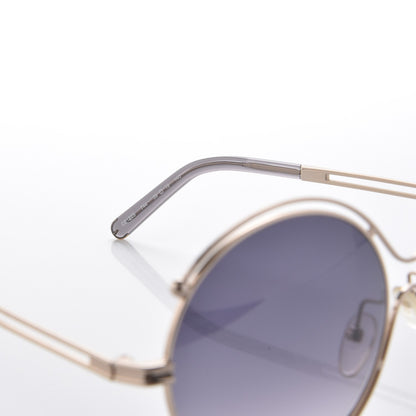 Chloe Isidora Oversized Round Sunglasses CE122S Silver 6 of 8