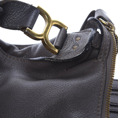 Chloe Calfskin Medium Marcie Hobo Ash 10 of 17