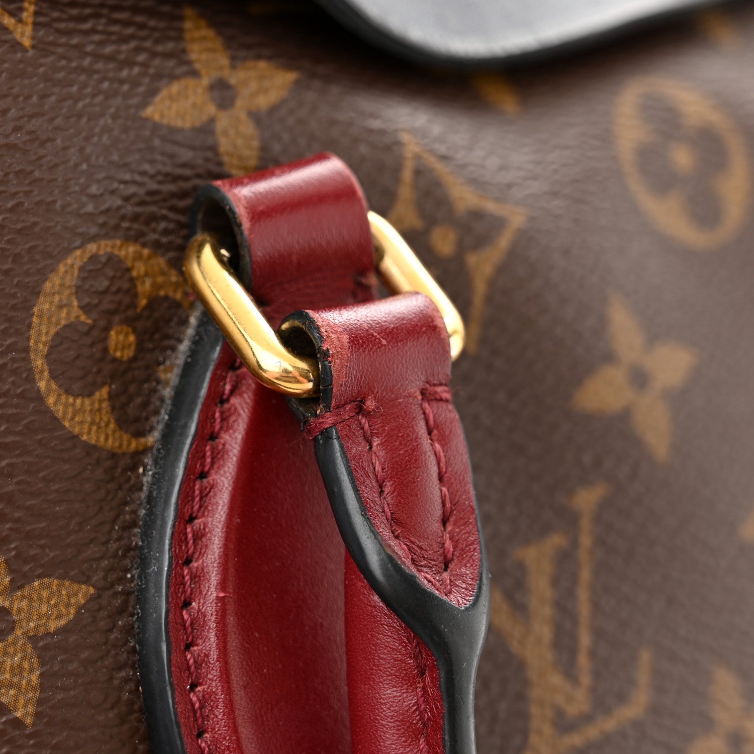 Louis Vuitton Monogram Tuileries Marine Bordeaux 17 of 17