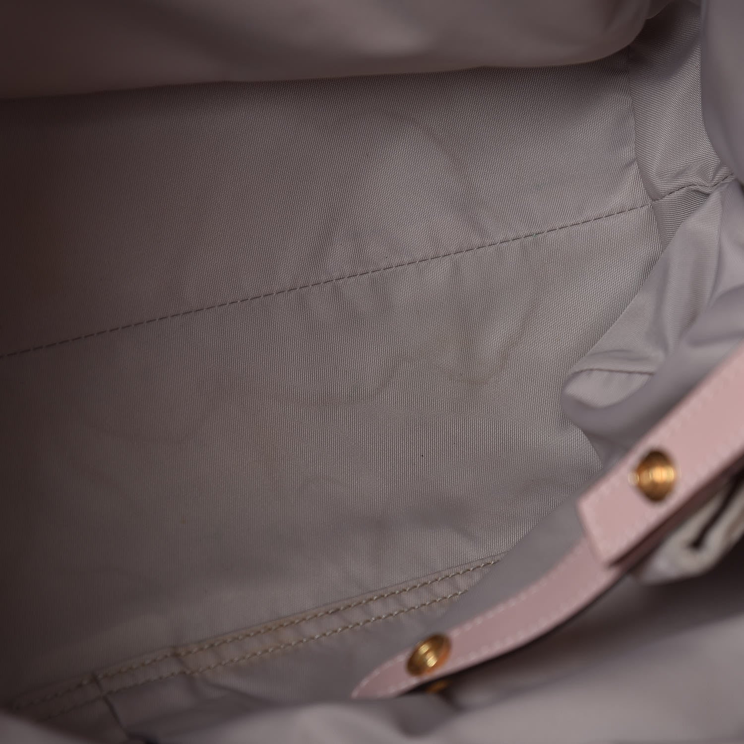 Gucci GG Supreme Monogram Diaper Bag Pink 13 of 21