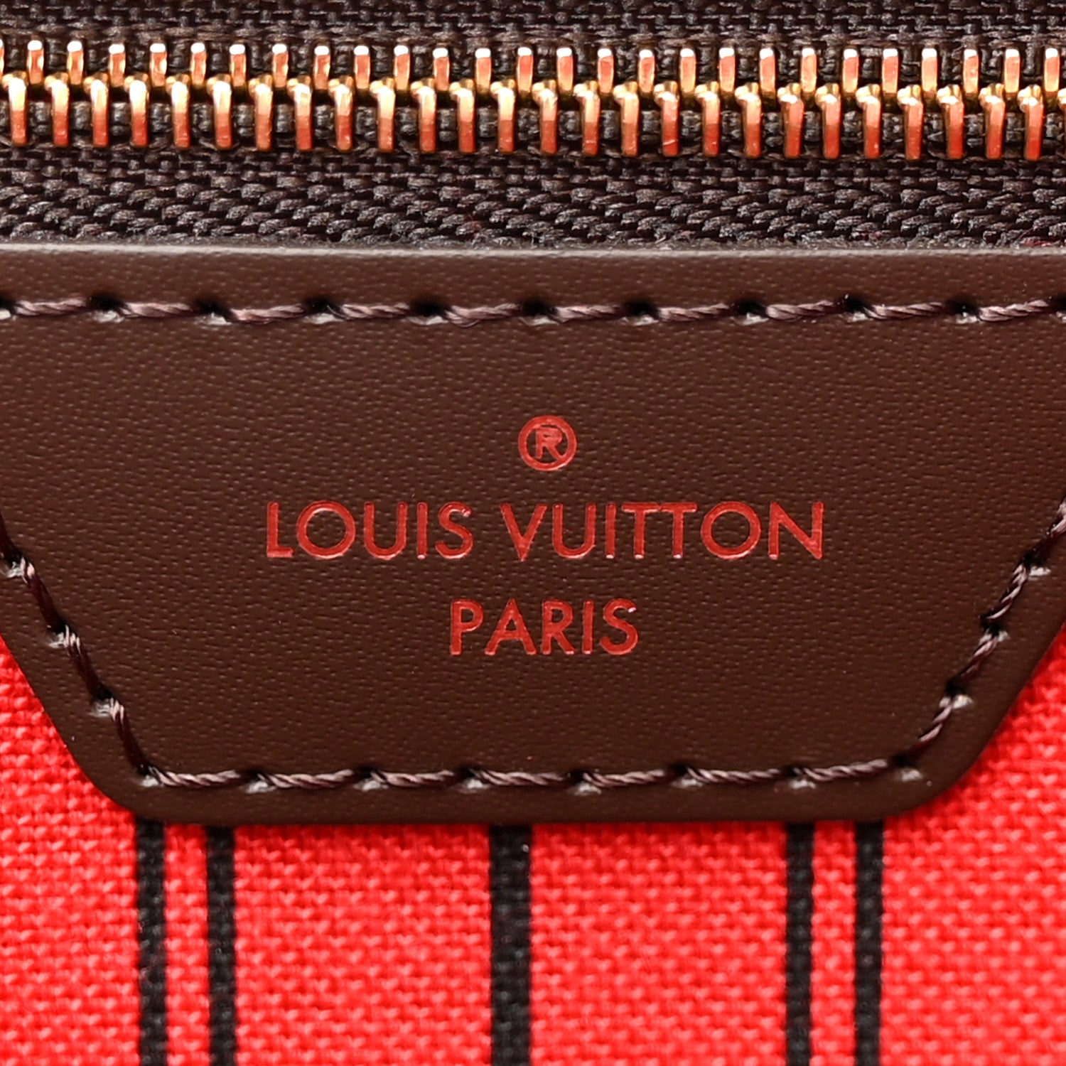 Louis Vuitton Damier Ebene Neo Neverfull MM 7 of 14