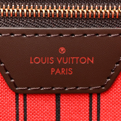 Louis Vuitton Damier Ebene Neo Neverfull MM 7 of 14