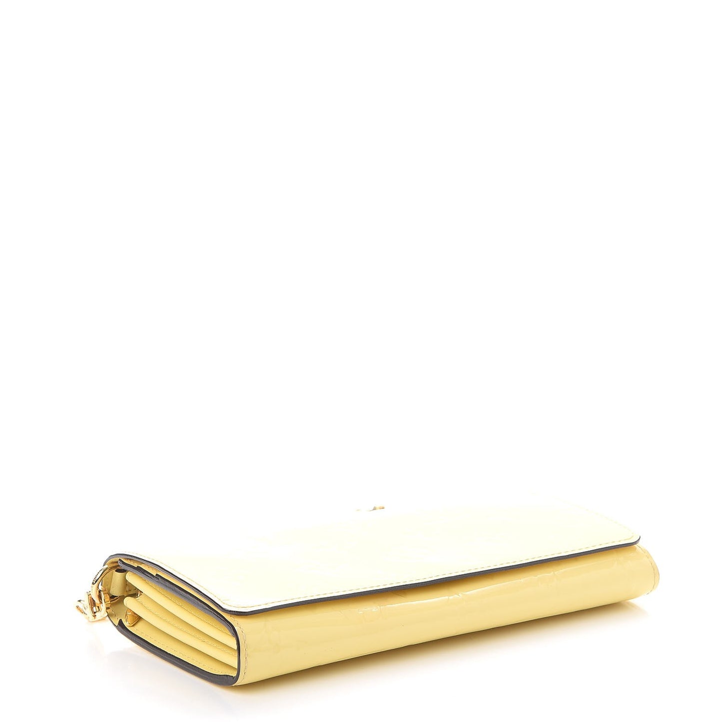 Vernis Chaine Wallet Citrine