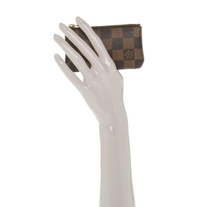 Louis Vuitton Damier Ebene Key Pouch 2 of 6