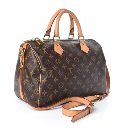 Louis Vuitton Monogram Speedy Bandouliere 30 3 of 9