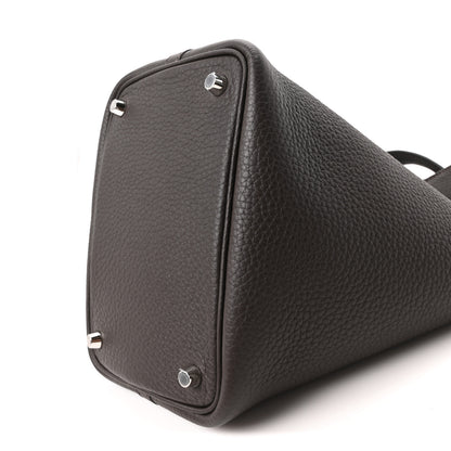Hermes Taurillon Clemence Picotin Lock 18 PM Ebene 10 of 11