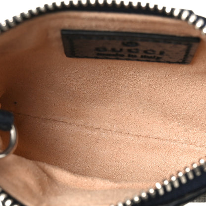 Gucci GG Supreme Monogram Web Ophidia Key Case Beige Blue 5 of 7
