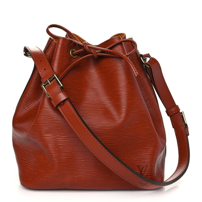 Louis Vuitton Epi Petit Noe Kenyan Fawn 1 of 5