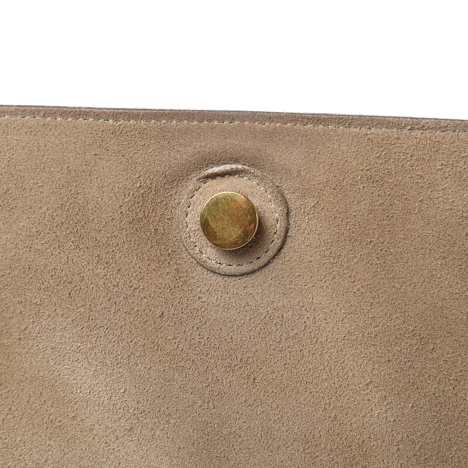 Celine Grained Calfskin Mini Belt Bag Light Taupe 13 of 15