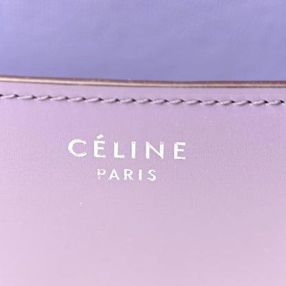 Celine Box Calfskin Medium Classic Box Flap Bag Amethyst 6 of 10