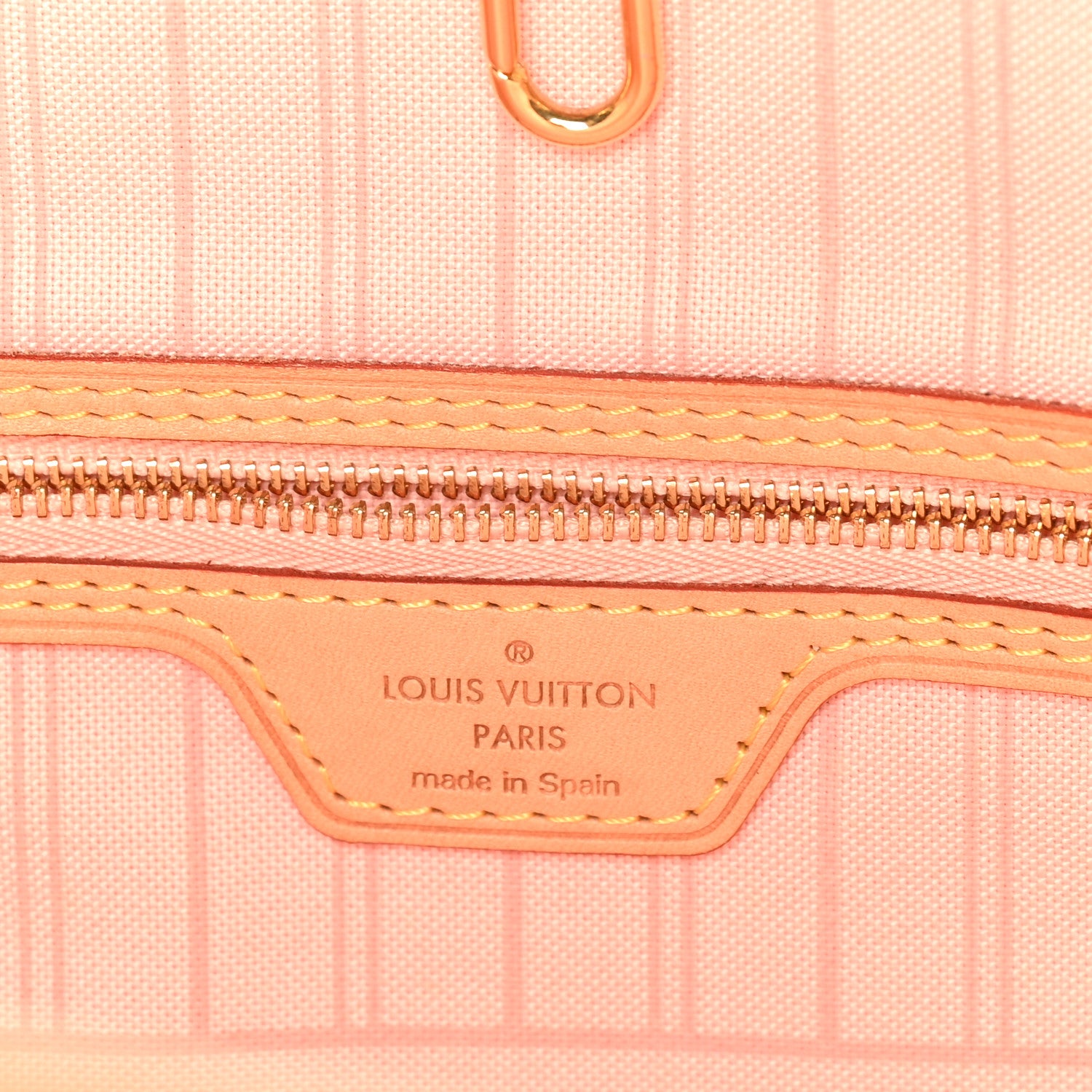 Louis Vuitton Damier Azur Tahitienne Neverfull MM 5 of 8