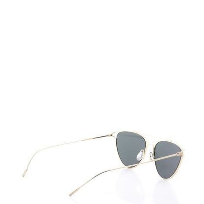 Oliver Peoples Floriana Sunglasses Gold Dark Teal 4 of 7