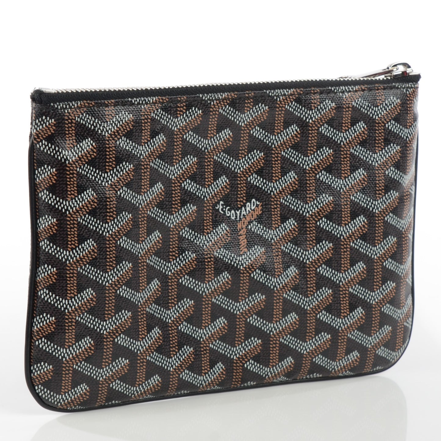 Goyardine Senat Pochette PM Black