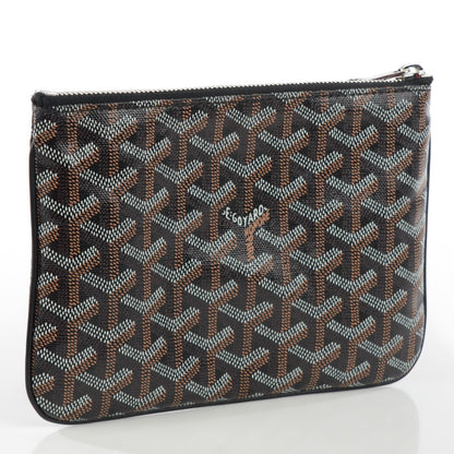 Goyard Goyardine Senat Pochette PM Black 3 of 7