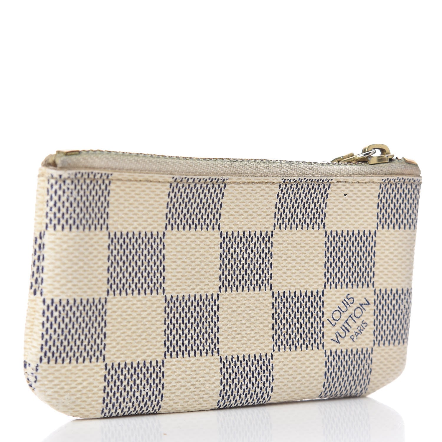 Louis Vuitton Damier Azur Key Pouch 3 of 9