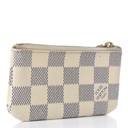 Louis Vuitton Damier Azur Key Pouch 3 of 9