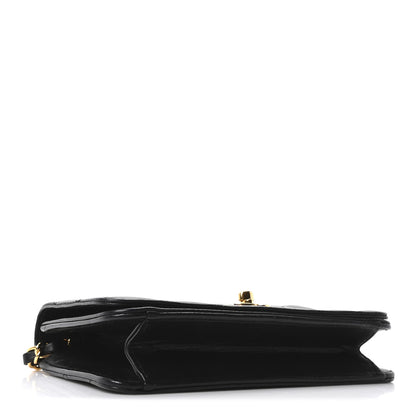 Chanel Lambskin Quilted Small Single Flap Black 4 of 10